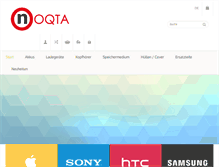 Tablet Screenshot of noqta.net